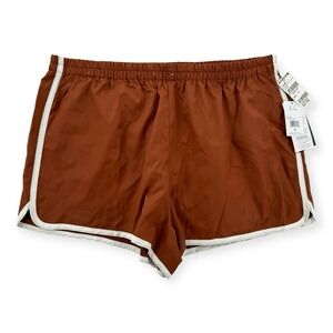 Volcom Coco Runner Shorts Womens XL Active Running Pull On Elastic NWT